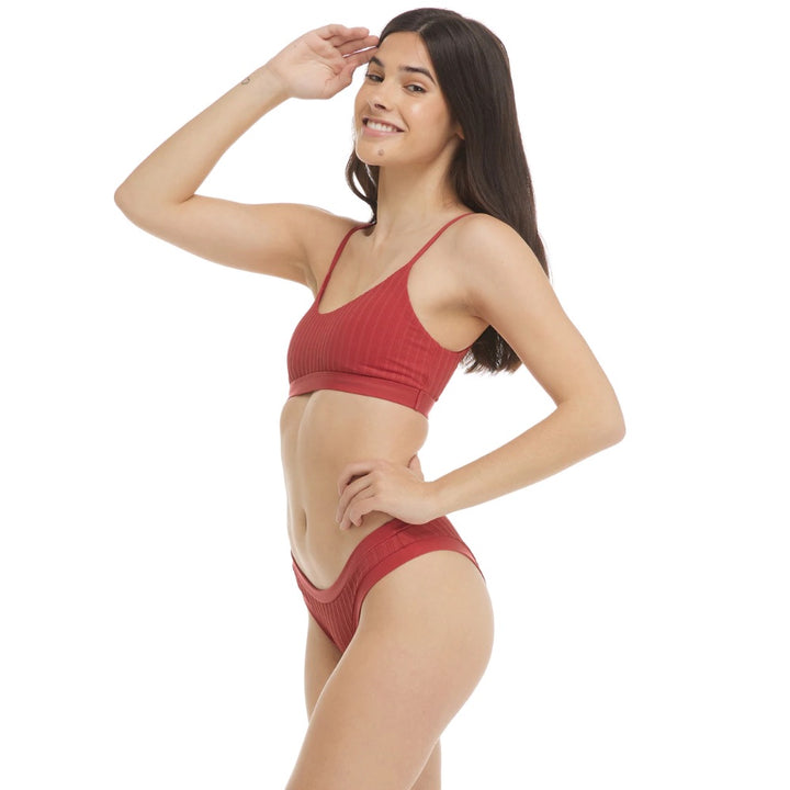 BODY GLOVE SENSES ARO SCOOP TOP CHERRY