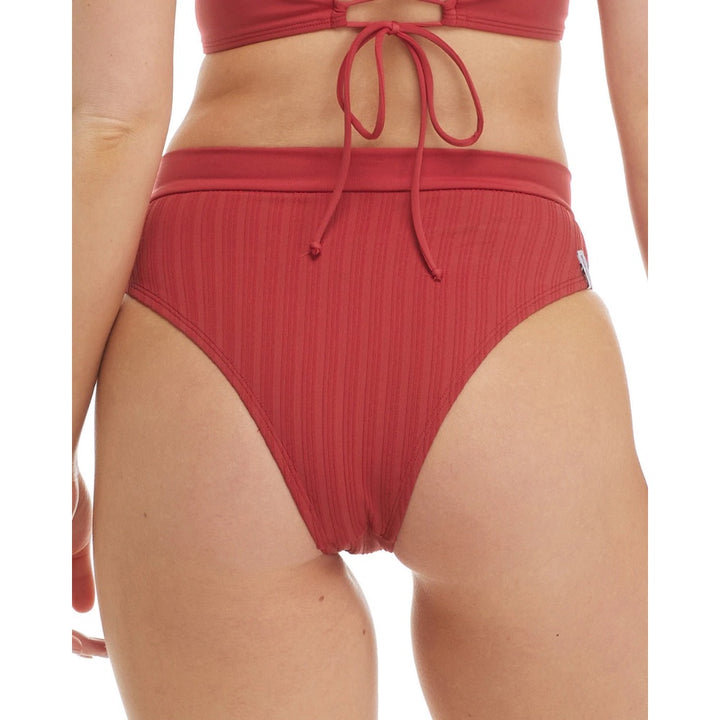 BODY GLOVE SENSES MARLEE HIGH-WAIST BOTTOM CHERRY