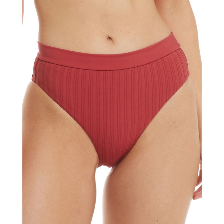 BODY GLOVE SENSES MARLEE HIGH-WAIST BOTTOM CHERRY