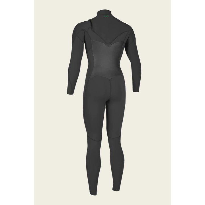 O'NEILL WMS NINJA 4/3 CHEST ZIP BLACK