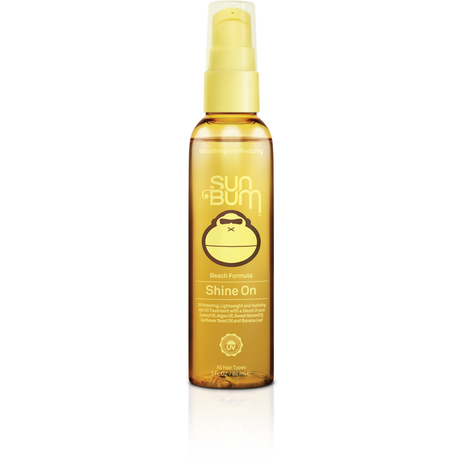 SUN BUM BEACH FORMULA SHINE ON