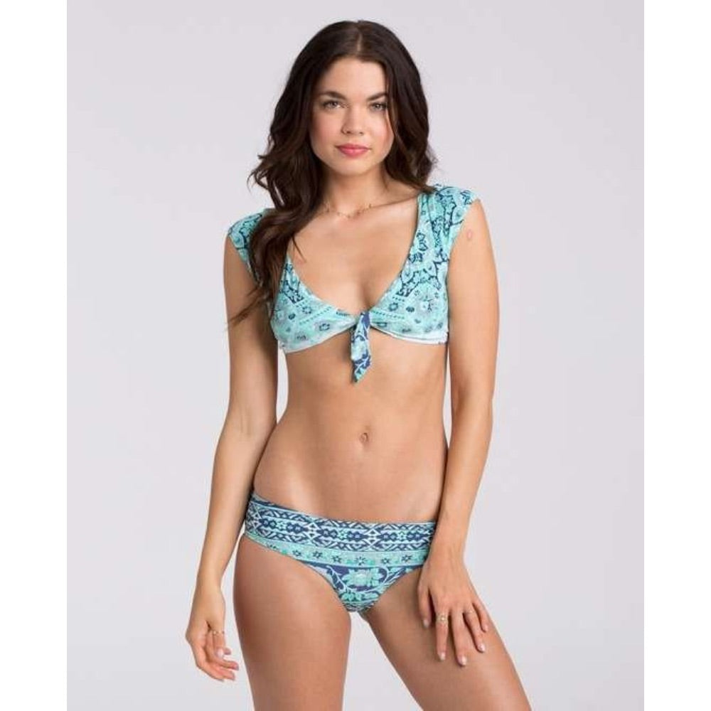 BILLABONG BEACH BEAUTY CROP TOP