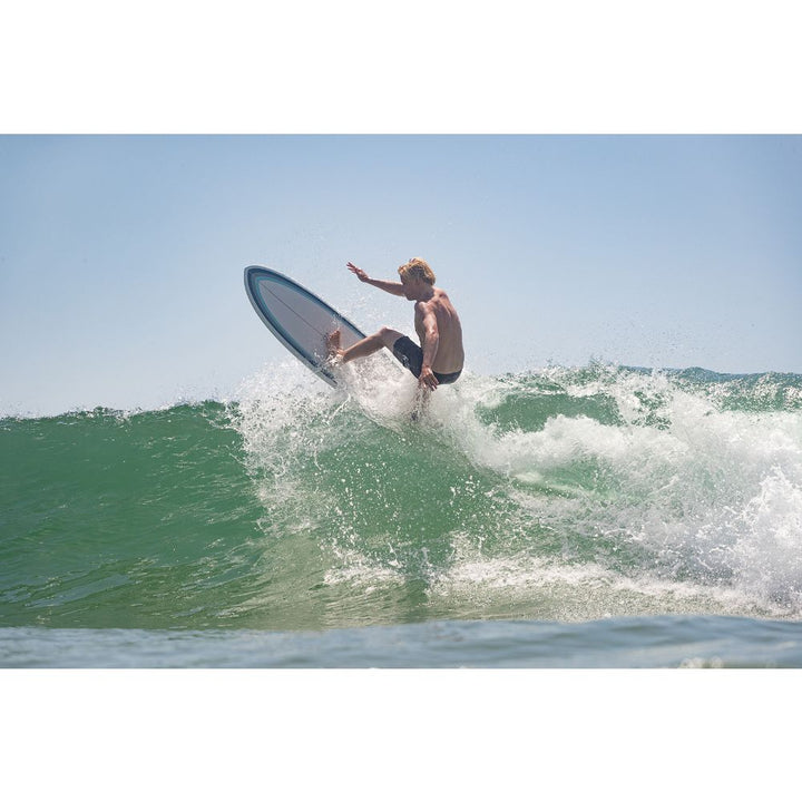TORQ TET MOD FISH 6'10 WHITE