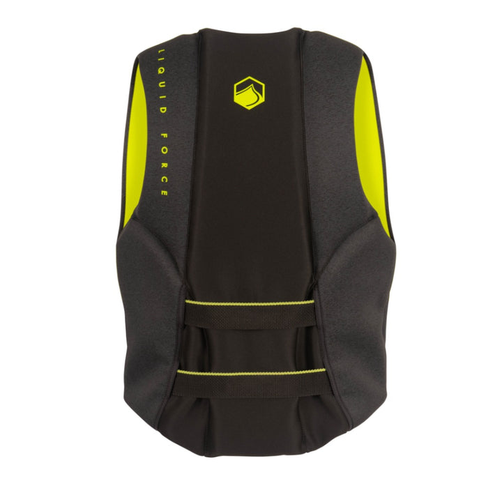 LIQUID FORCE RUSH BLACK/LIME CERTIFIÉE CANADA/USA