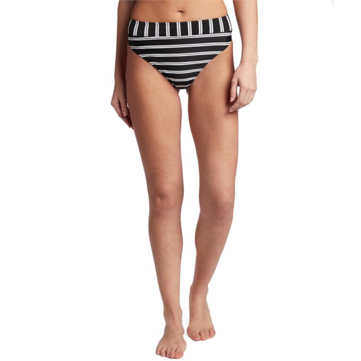 SISSTR LINE UP HIGH HIP BOTTOM BLACK