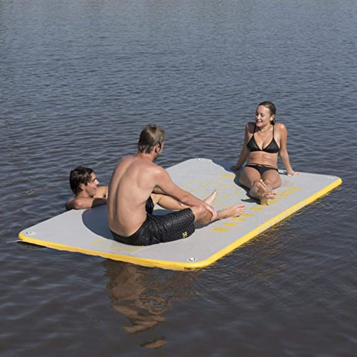 RADAR BASE STATION INFLATABLE WATER MAT 5' X 10'