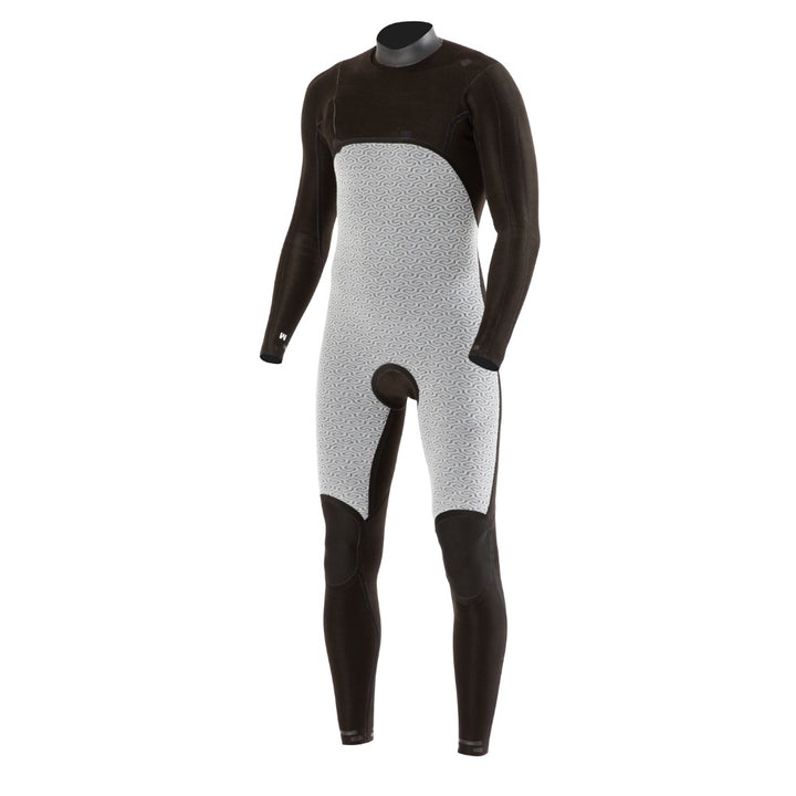 VISSLA 7 SEAS GADOO 3/2 CHEST ZIP BLACK