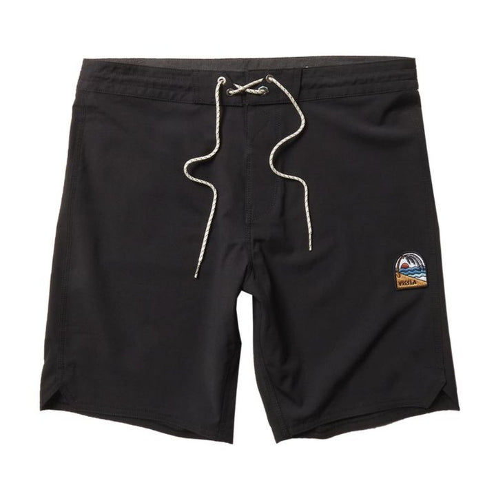 VISSLA SOLID SETS BLACK 2