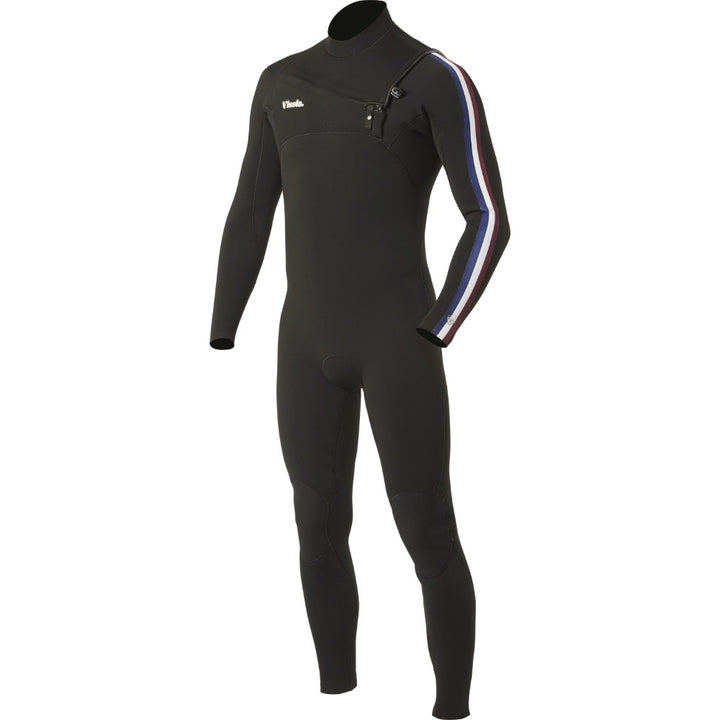 VISSLA 7 SEAS GADOO 3/2 CHEST ZIP BLACK