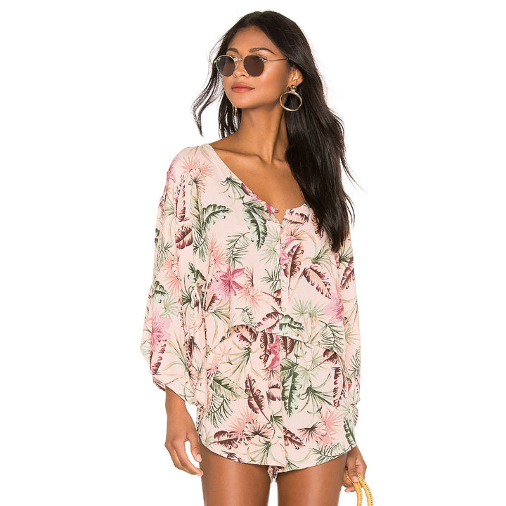 AMUSE SOCIETY AVENTURA SHORT LIGHT PINK