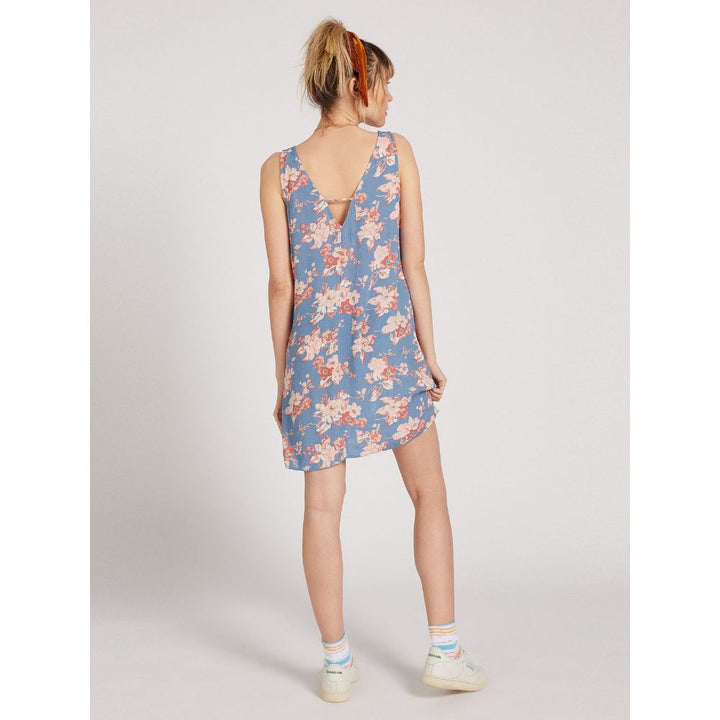 VOLCOM FORGET YOSELF MINI DRESS MULTI