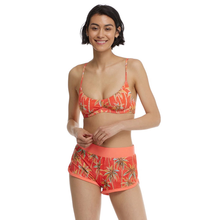 BODY GLOVE BALATA GARDEN PALMER TOP SUNSET