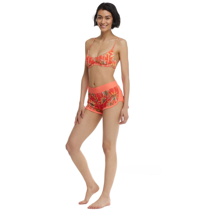 BODY GLOVE BALATA GARDEN PALMER TOP SUNSET