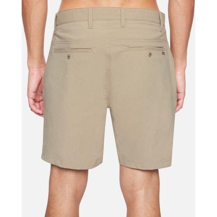 HURLEY H2O-DRI CHINO 2.0 18'' KHAKI