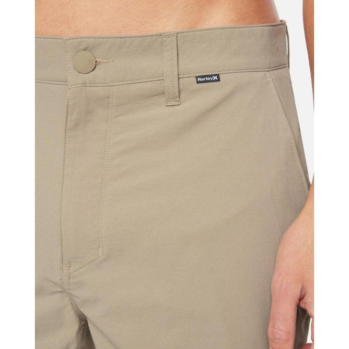 HURLEY H2O-DRI CHINO 2.0 18'' KHAKI