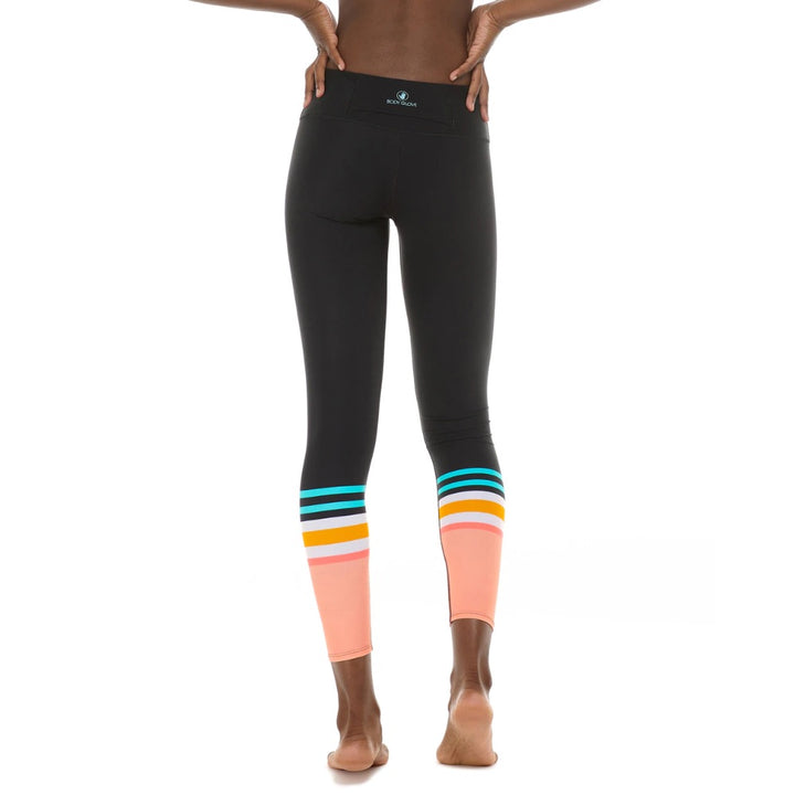 BODY GLOVE CORAL REEF ALOHA LEGGING BLACK