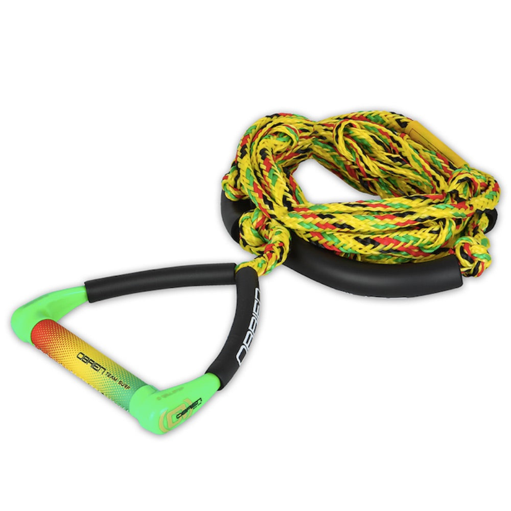 O'BRIEN TEAM SURF ROPE RASTA