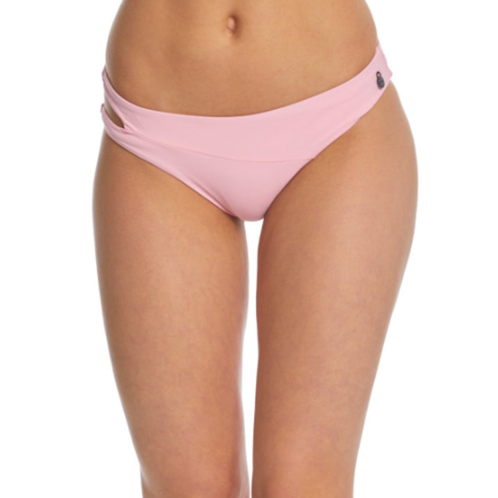 VOLCOM SIMPLY SEAMLESS CLASSIC BOTTOM PETAL PINK
