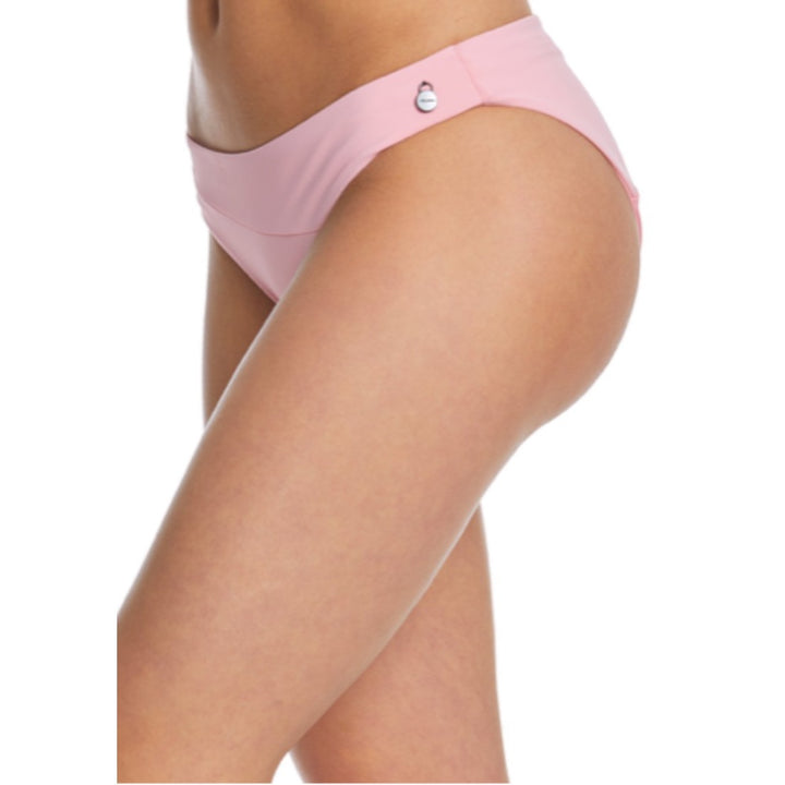 VOLCOM SIMPLY SEAMLESS CLASSIC BOTTOM PETAL PINK