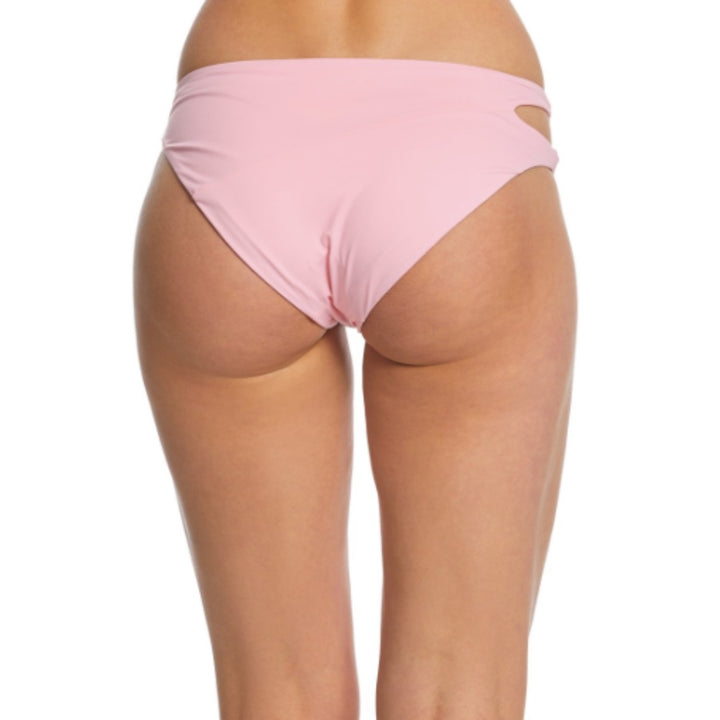 VOLCOM SIMPLY SEAMLESS CLASSIC BOTTOM PETAL PINK
