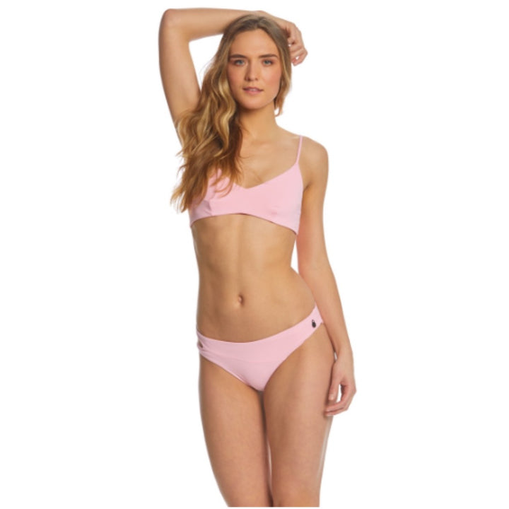 VOLCOM SIMPLY SEAMLESS CLASSIC BOTTOM PETAL PINK