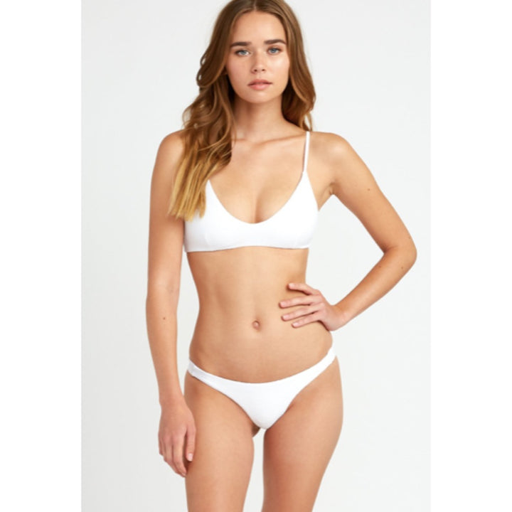 RVCA WHITE NOISE SKIMPY BOTTOM