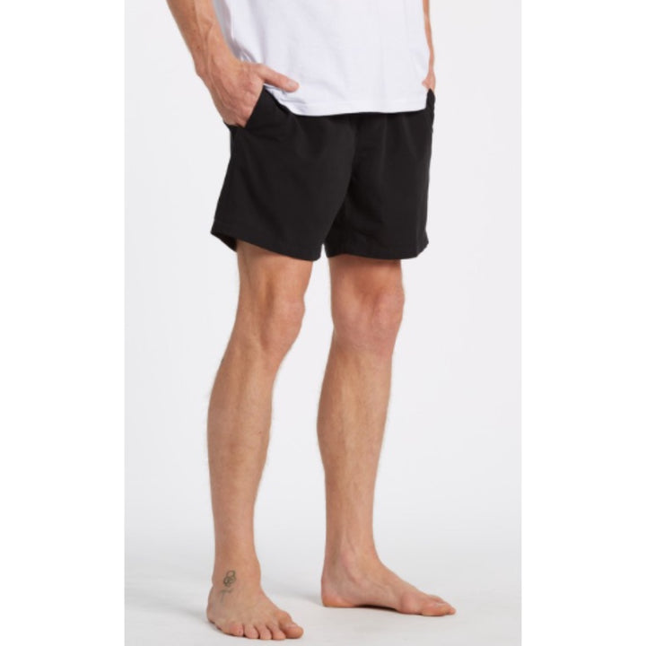 BILLABONG ALL DAY LAYBACK BLACK