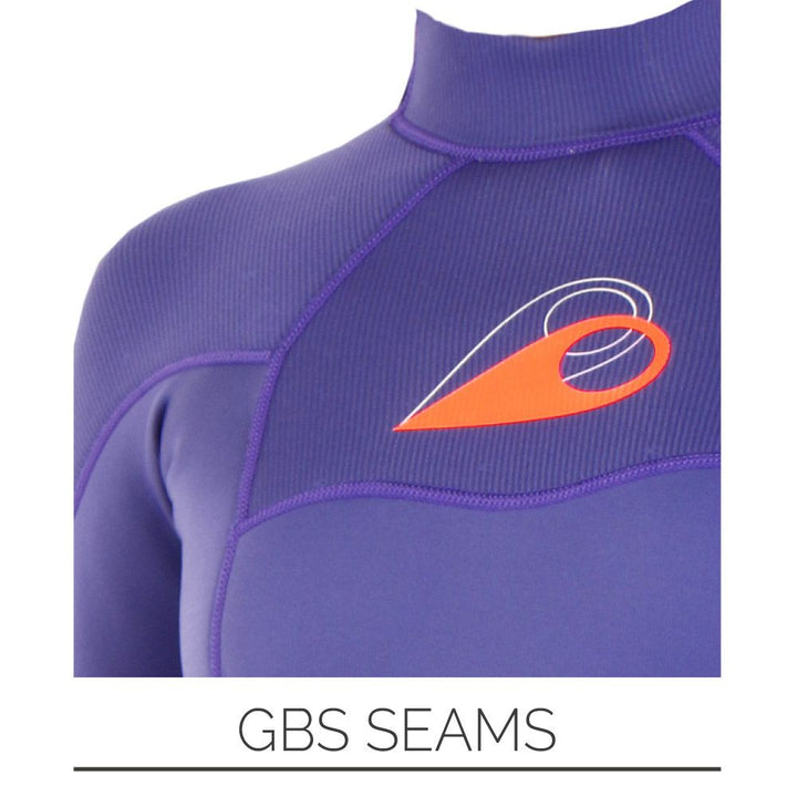 SOORUZ WMS DIVINE 4/3 BACK ZIP PURPLE