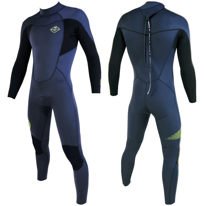 SOORUZ FLY+ 5/4/3 BACK ZIP NAVY