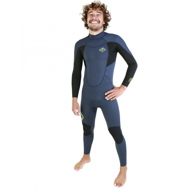 SOORUZ FLY+ 5/4/3 BACK ZIP NAVY