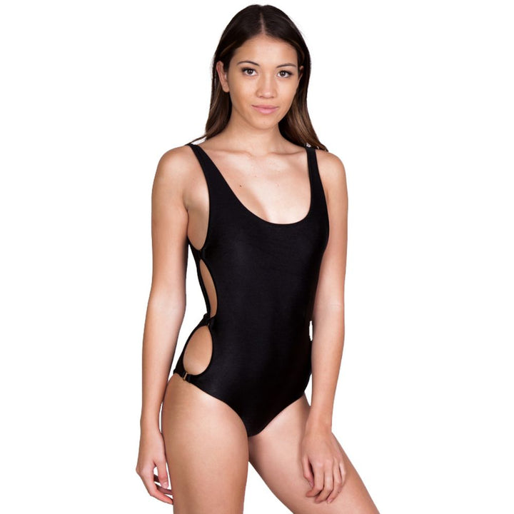 AMUSE SOCIETY ESTELLE ONE PIECE BLACK