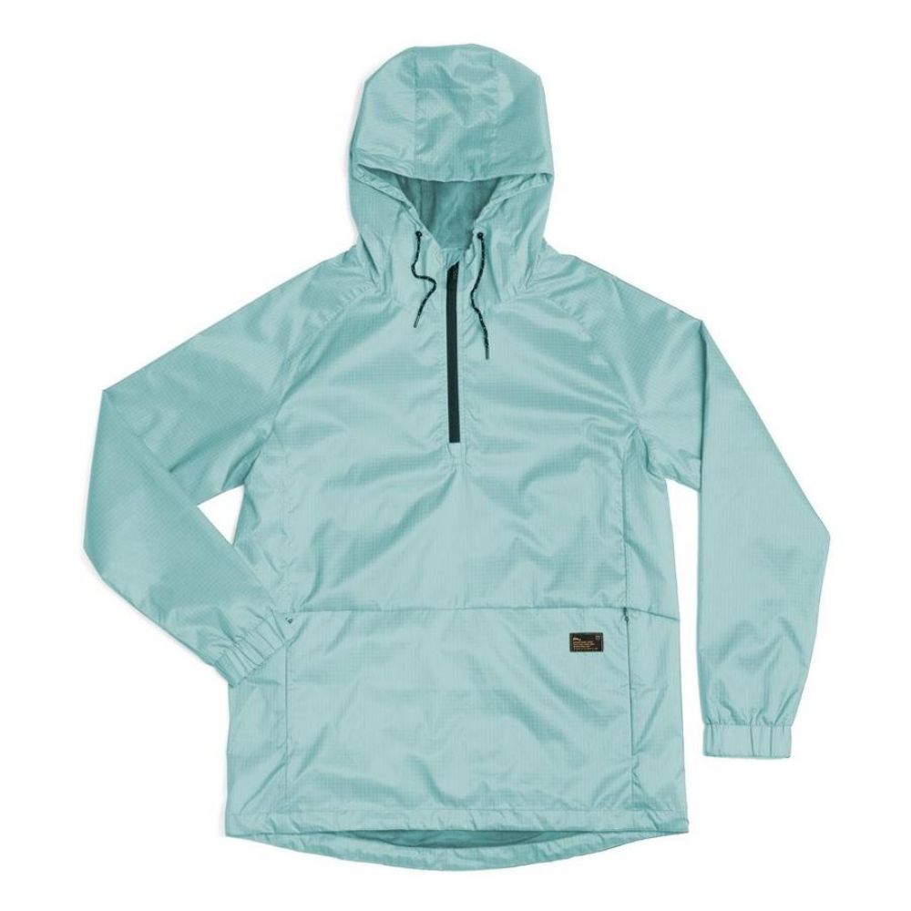 IMPERIAL MOTION BEZEL PACKABLE ANORAK JACKET MINT