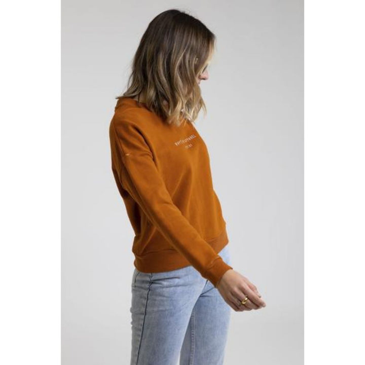 RHYTHM WEEKEND PULLOVER AMBER