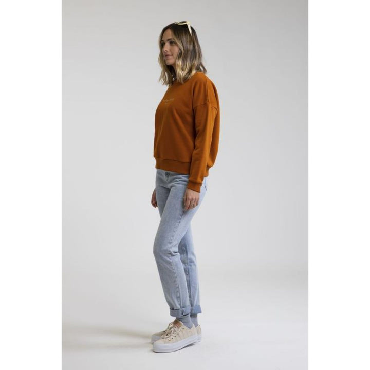 RHYTHM WEEKEND PULLOVER AMBER