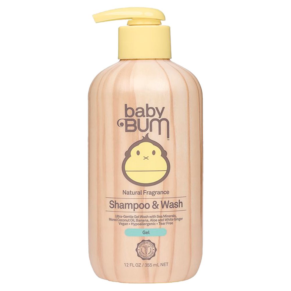 BABY BUM GEL SHAMPOO & WASH