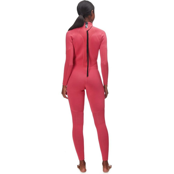 SISSTR 7 SEAS 3/2 BACK ZIP LILY PINK