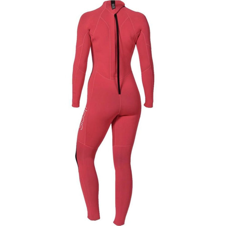 SISSTR 7 SEAS 3/2 BACK ZIP LILY PINK