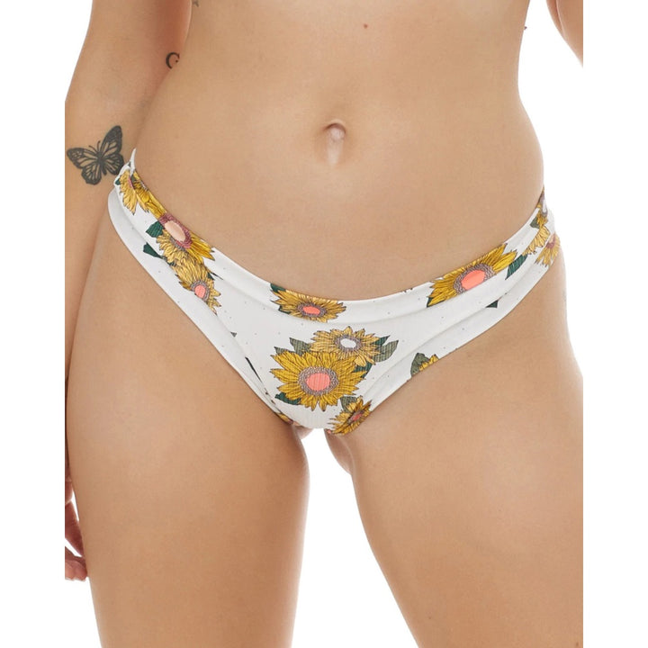 BODY GLOVE PLAYFUL AUDREY BOTTOM PEARL