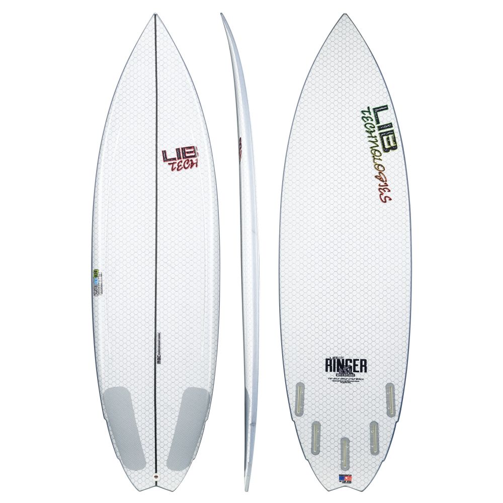 LIB TECH RINGER 6'2