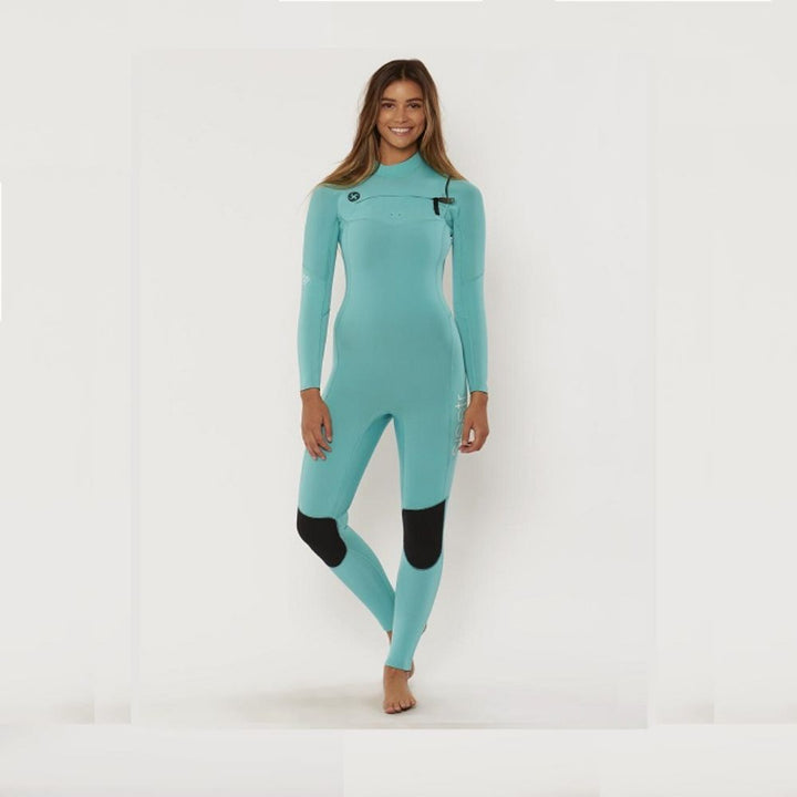 SISSTR 7 SEAS 3/2 CHEST ZIP AQUA MARINE
