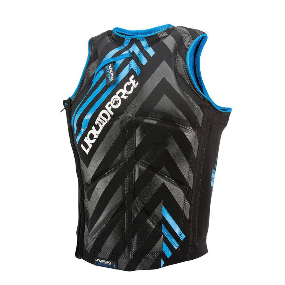 LIQUID FORCE STACKED KITE VEST BLACK