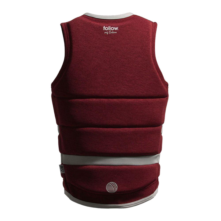 FOLLOW SURF EDITION LADIES JACKET RED WINE