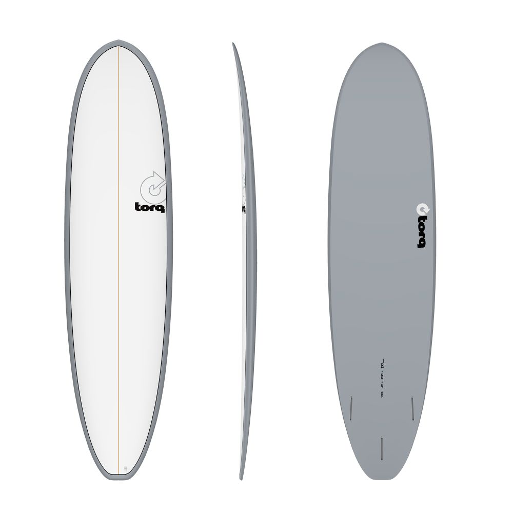 TORQ TET MOD FUN V+ 7'4 GREY