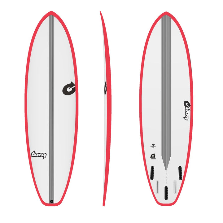 TORQ TEC BIGBOY 23 6'10 RED