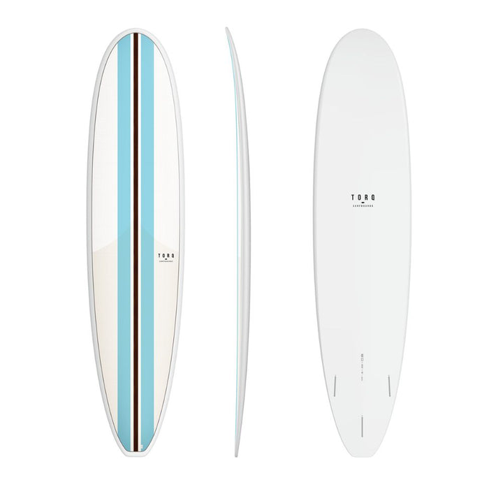 TORQ TET MINI LONG 8'0 RETRO BLUE