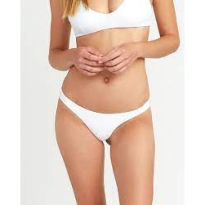 RVCA WHITE NOISE SKIMPY BOTTOM