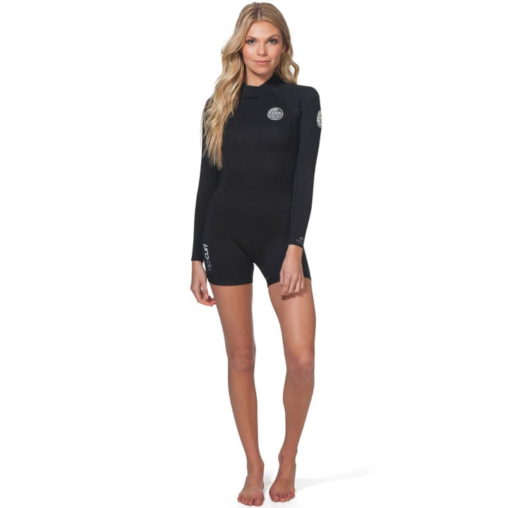 RIP CUR WMS DAWN PATROL 2MM LONG SLEEVE BLACK