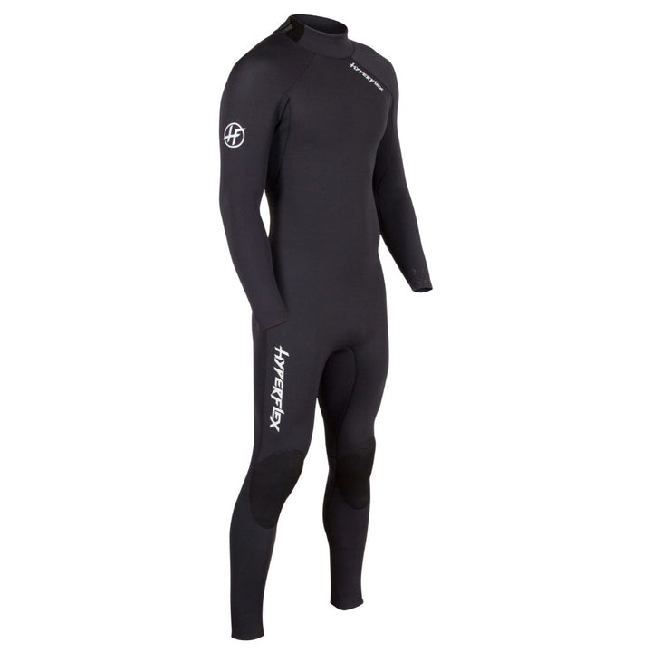 HYPERFLEX VYRL 4/3 BACK ZIP BLACK