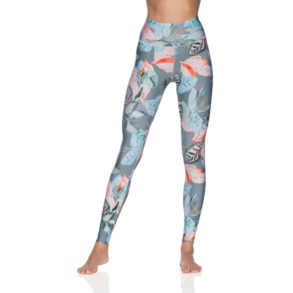 MAAJI DOUBLE DREAM FLORAL GREY LEGGING