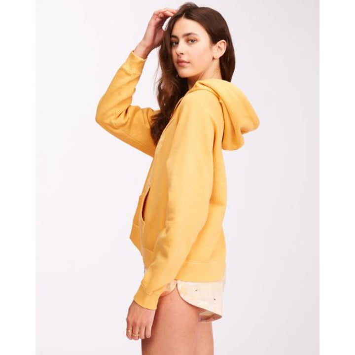 BILLABONG MORNING SURF HOODIE MARIGOLD